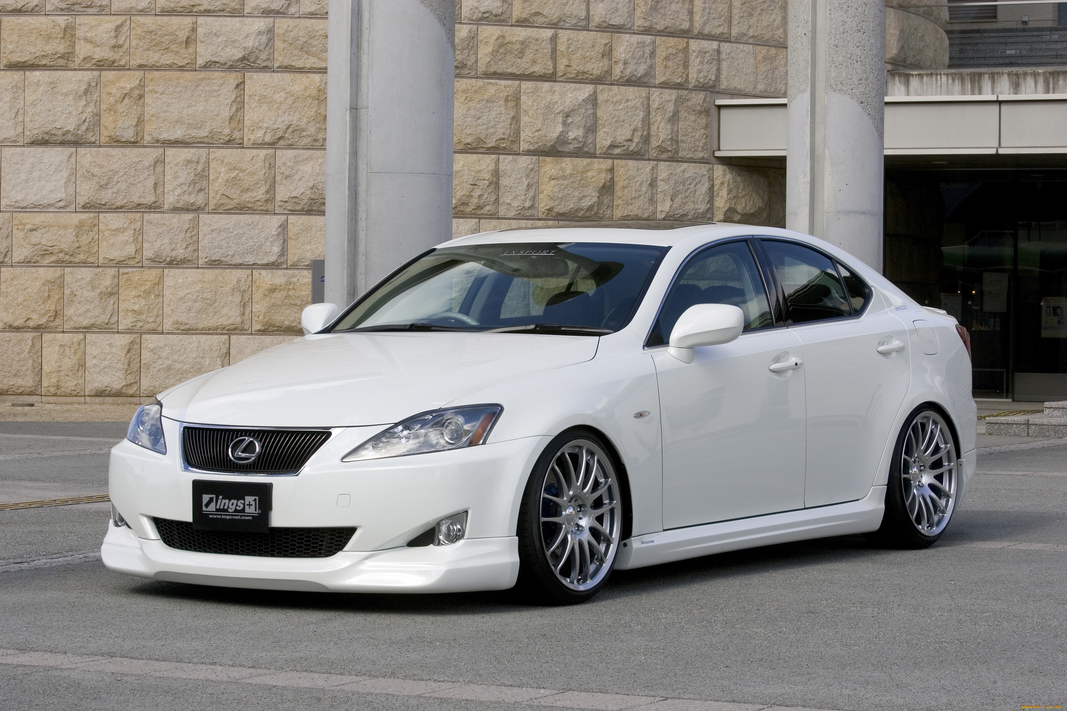 , lexus, isf
